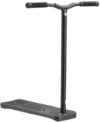 Blunt TS Trampolin Stunt-Scooter I Roller Trick Trainer I Höhenverstellbar I Leicht (Schwarz, 7.5 (75cm))