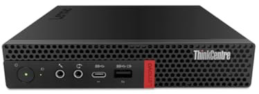 Lenovo ThinkCentre M715q Tiny | AMD A10-9700E | AMD Radeon R7 | 16 GB de RAM | 256 GB SSD | (certificado y reacondicionado)