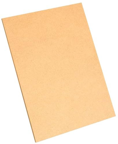 Tradineur - Tabla de Marquetería - Madera MDF - Ideal para decoración y manualidades - 80 x 50 cm