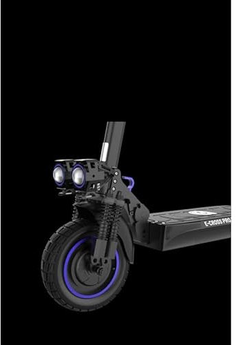 UrbanGlide Trottinette E-Cross Pro Dual Motor – 2x800W, 60 km, 10 Off-Road