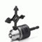 TECHZOCO Llave de Portabrocas para taladro, Llave apretar taladro, Llave de Mandril, Llave para mandril taladro, Llave de taladro, Apto para Mayoría Los Taladros, Acero, 6 mm, 10 mm, 13 mm, 16 mm