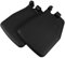 VERDANVERSE 1 Paire Repose-pieds Pour Fauteuil Fermoir Hamac Amorti Retourner Élévateur Tampon Porte-tasse à Poussette Invalidité Pédale Coussin De Siege Accoudoir Pennsylvanie Black