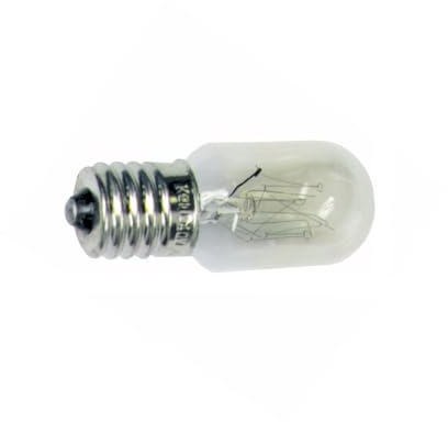 easyPART passend für EUROPART 10004770 Lampe E17 20W 25mmØ 64mm 240V | Universal, Mikrowellenlampe, Backofenlampe, Glühbirne, Speziallampe, Gewinde, Sockellänge 20mm, Glaskörper, Beleuchtung, Herd