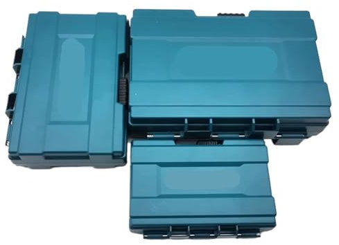 CYMMIYT Caisse à Outils Vide Boîte de Rangement d'accessoires d'outils d'origine, forets, vis, Aimant, Douille, pièces de quincaillerie, Style Maison, Petit étui Portable(B-62088)