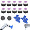 12 Pezzi Aeratore Rubinetto, Filtri Rubinetti Lavandino M16, Filtro Rubinetto con 2 Chiave Rompigetto Rubinetto, per Lavandino Cucina e Bagno