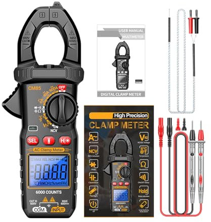 Multimètre numérique multifonction pour la recherche de laboratoire ABS pour la détection de paramètres électriques