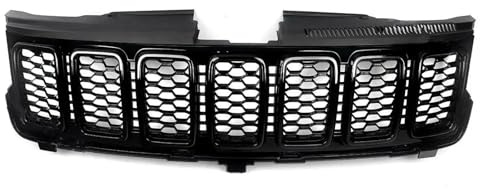 Car Styling - Car Styling Per Jeep Per Grand Cherokee 2017 2018 2019 2020 Griglia Superiore Paraurti Anteriore Finitura Nera