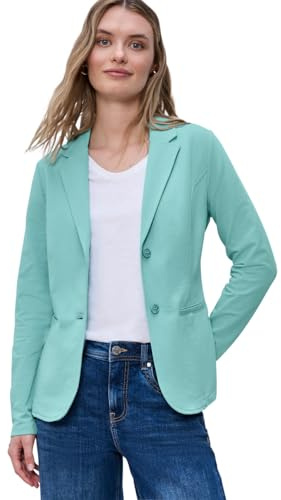 Street One Damen Basic Blazer aus Jersey
