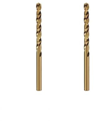 2Pcs M35 HSS Cobalt Jobber Drill Bits, Metal Twist Drill Bit for Drilling Stainless Steel Copper Wood Plastic Aluminum (4.2mm)