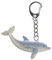 Miniblings Delfin Tümmler Schlüsselanhänger - Handmade Modeschmuck I Anhänger Schlüsselring Schlüsselband Keyring - Delfin Tümmler