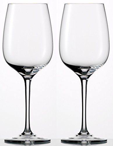 Dekomiro Eisch 2 Chardonnaygläser 500/31 SensisPlus Geschenkset mit Glasputztuch