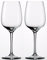 Dekomiro Eisch 2 Chardonnaygläser 500/31 SensisPlus Geschenkset mit Glasputztuch
