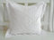 Arinosa Kissen Landhaus Weiss Shabby Chic Nostalgie 40x40 ohne Füllung