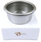 EDESIA ESPRESS - Sieb-Einsatz für LA PAVONI 51 mm - Ersatz für Siebträger - 14 g (2 Tassen)