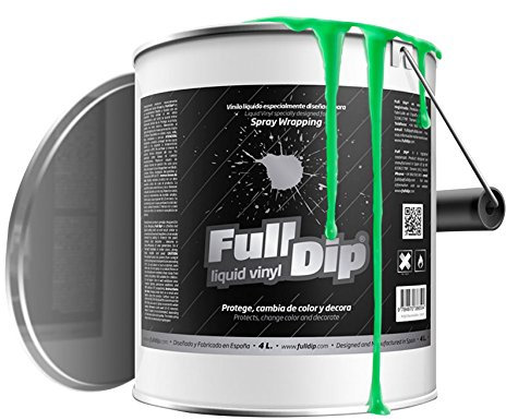 FullDip fld4l39 Vinyle Liquide, Vert Lime, 4 litres