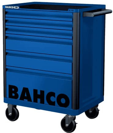 Carro 26 6 Cajones Azul