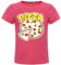 BEZLIT Mädchen Kinder Wende-Pailletten Pizza T-Shirt Outfit 22536 Pink Größe 128