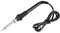 Manico per saldatore elettrico Manico per saldare con elemento riscaldante A1322 Manico in gomma portatile 50W (5 Hole)