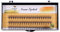 Cadeaux de mai Faux Cils Doux, 7 Tailles Naturel Faux Cils Extension 3d Deluxe Cils Maquillage Outil De Beauté(11mm)