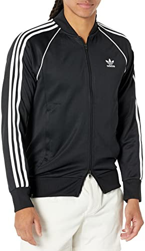adidas Originals mens Adicolor Classics Primeblue Sst Track Jacket, BLACK, S P US