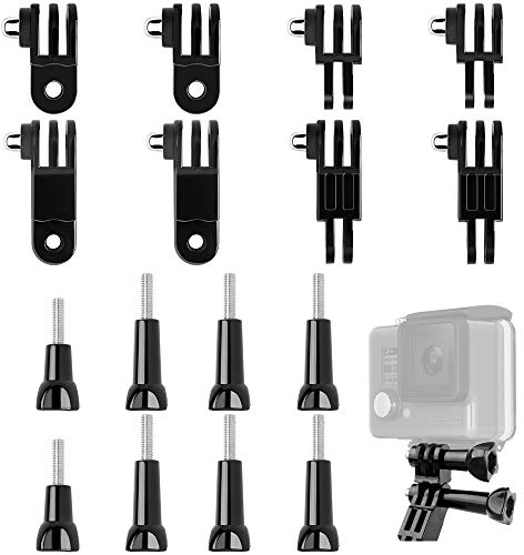 Dadabig 2 Set Staffa per Bici Moto Braccio di Regolazione della Staffa Estensioni Videocamera Sportiva Xiaomi e SJCAM