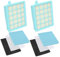 Sillar Lot de 2 Kit de Filtres Remplacement pour Les Aspirateurs Philips PowerPro Active et PowerPro Compact (Alternative à FC8058 01)
