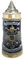 0.7 Liter | OktoberfestHaus Deutschland German Adler (Eagle) Beer Stein Tankard Hand Painted Engraved Cities Stein Cup With Lid and Themed German Beer Steins With Lid, Stein Mug With Lid