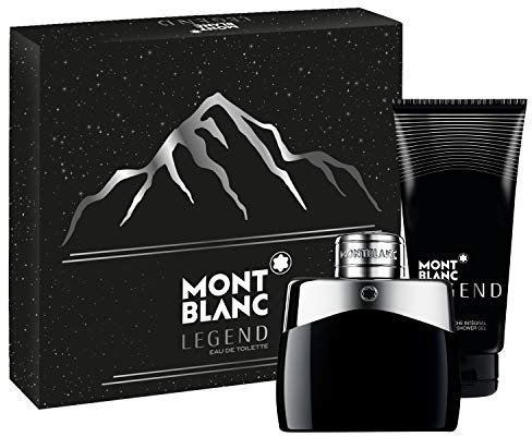 Montblanc Legend Coffret cadeau Eau de toilette 50 ml et gel douche 100 ml