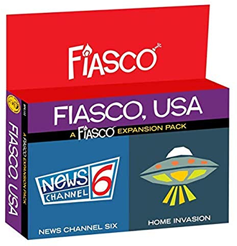 Bully Pulpit Games Fiasco Erweiterungspaket: Fiasco, USA