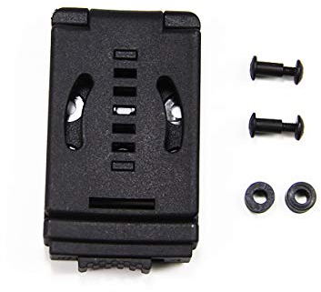 Outdoor Taille Clip Kits, EDC Gear Funktionale K Mantel Kydex Scheide Gürtelclip Outdoor Reise Camp Wandern Tragbare Werkzeug