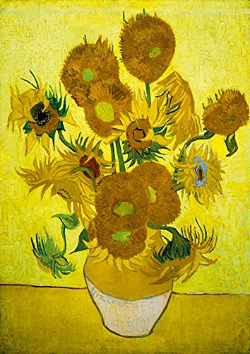 Puzzle Vincent Van Gogh Sunflowers Sunflowers 1889