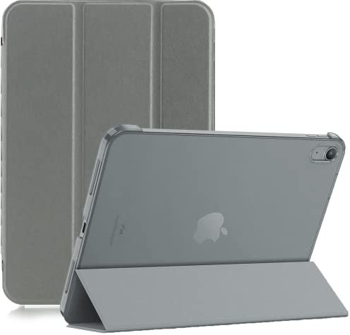 Smart Magnetic Case para Apple iPad Air 4 (2020) 11.9 pulgadas con función de apagado automático/encendido (Plata)