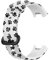 Cintura di Ricambio,Cinturini per Orologi Xiaomi Mi Watch Lite/Redmi Watch,Cinturino sostitutivo Silicone Orologi per Cinturino Sportivo Cinturino per Xiaomi Mi Watch Lite/Redmi Watch (orma)