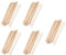 WESTCRAFT Schaschlikspieße Holz 25cm / Ø3mm Grillspieße - Holzspieße aus Bambus zum Grillen und Kochen (500)