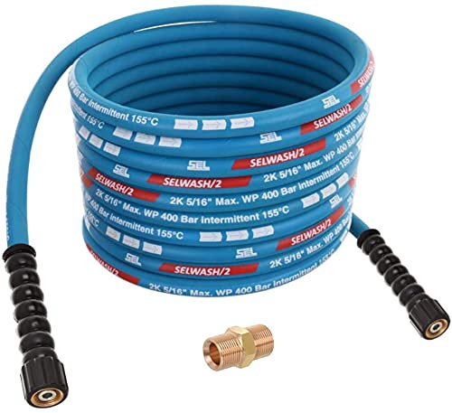 20 M 400bar DN8 profesional M22 x 1,5 manguera de alta presión para Kärcher HD HDS
