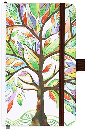 2021–2022 Taschenplaner/Kalender – Akademischer Wochen- und Monatsplaner, Juli 2021 - Juni 2022, 16,3 x 9,5 cm, Agenda-Planer und Terminplaner mit Stiftschlaufe + Innentasche + 2 Lesezeichen – Grün