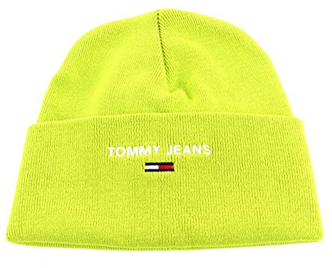Tommy Hilfiger TJM Sport Neon Beanie Neo Lime