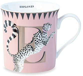 YVONNE ELLEN Gold Edition Mug (E for Extraordinary)