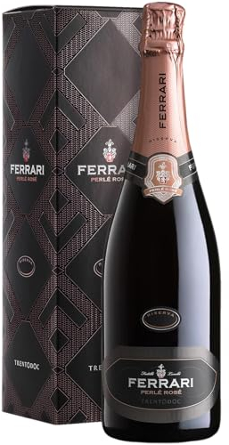 FERRARI Perlè Rosè Riserva Trento DOC Astucciato, 1 bottiglia