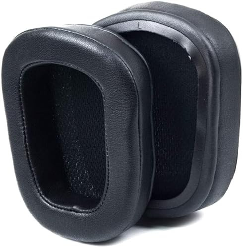 ShineCozy Premium Kopfhörer Kopfband/Ohrpolster Stoff Kopfband Abdeckung/Ohrpolster, Headset Ohrpolster Ersatzteile (für Logitech G933 G633)