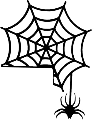 Halloween Türrahmen Dekoration Party Urlaub Dekoration Home Türrahmen Dekoration Silhouette Blumen Übertopf Hoch (G, One Size)