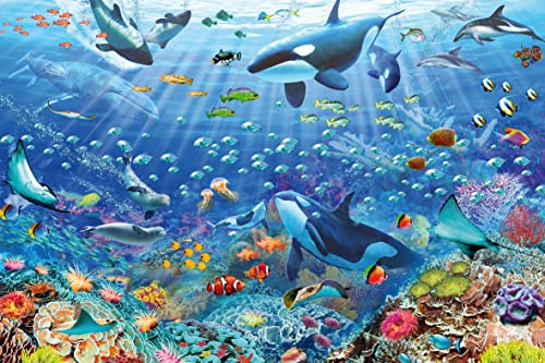 Ravensburger Colourful Underwater World 3000 Piece Jigsaw Puzzles for Kids Age 12+