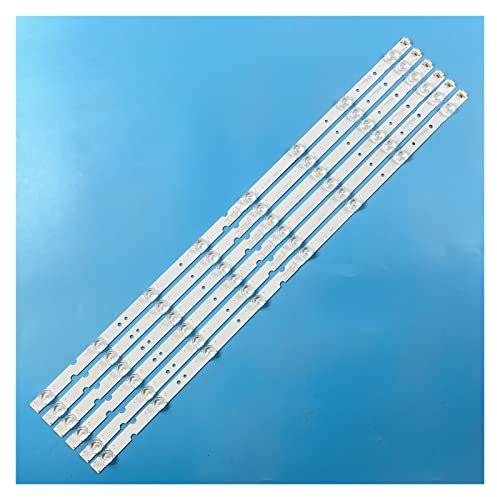 TV Replacement Parts- LED backlight strip compatible with THOMSON 65UD6306X1 TOSHIBA 65P65US TCL L65P8US 65EP640 65S421 65S4LEAA 65S425TACA 65HR330M08A1 (Emitting Color : 12 pieces)
