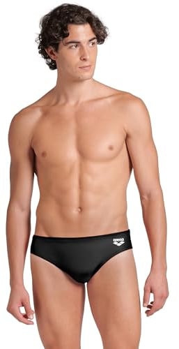 ARENA Dynamo R Men's Swimsuit, Quick-Drying Swimsuit, Chlorine and Salt Resistant Maxfit Fabric, UPF 50+ UV Protection Nero