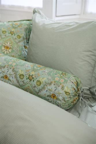 PiP Studio Dekokissen Saluti Piccoli Grün Blüten Ornamente Blumen Wendeoptik Geblümt Floral, Größe:22 x 70 cm