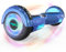 MEGA MOTION Hoverboards für Kinder, 6.5 Zoll Zweirad Selbstbalancierendes Hoverboards mit Bluetooth Lautsprecher, Kommt mit cool leuchtendem Rad, mit LED-Leuchten, Geschenk für Kinder und Jugendliche