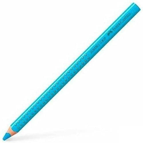 Faber-Castell Jumbo Grip Buntstifte Blau (12 Stück), S8421860