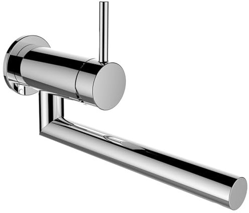 LAUFEN TwinPlus Waschtischmischer, Unterputz, Schwenkauslauf, Ausladung 225mm, für Simibox 1-Point, HF905427100000