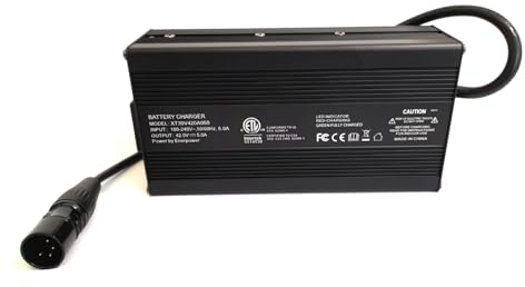 Enerpower Ersatz BMZ Ladegerät 42V 5A 215 Watt BSC42005000 XLR-4 für Derby Cycle, Kalkhoff, Impulse Systeme