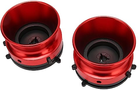 1 Paar Nab-Nabenadapter, 10-Zoll-Öffner aus Aluminiumlegierung, Universelle Ladevorrichtung für Studer ReVox, für Akai, für Teac und Andere Reel-to-Reel-Bänder